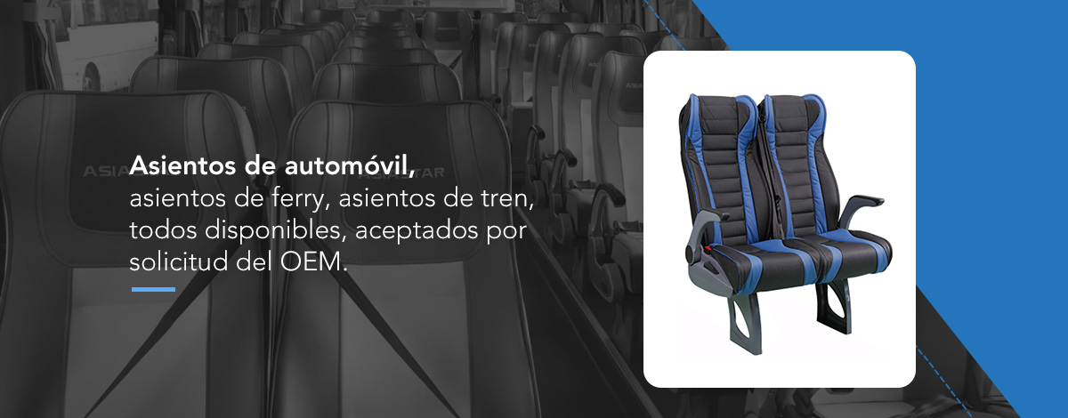 Cómodos asientos de negocios VIP de lujo