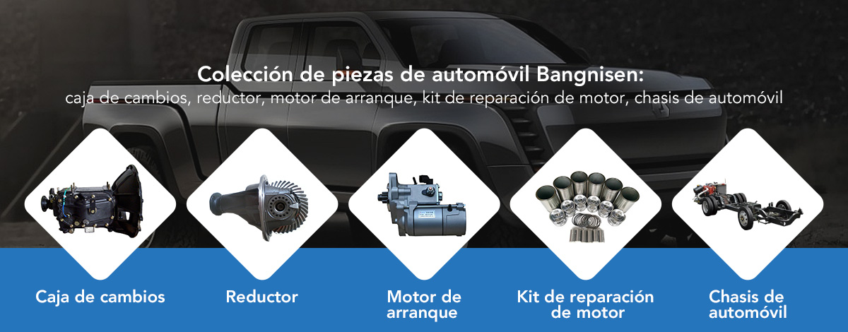 Venta de piezas de automóvil populares