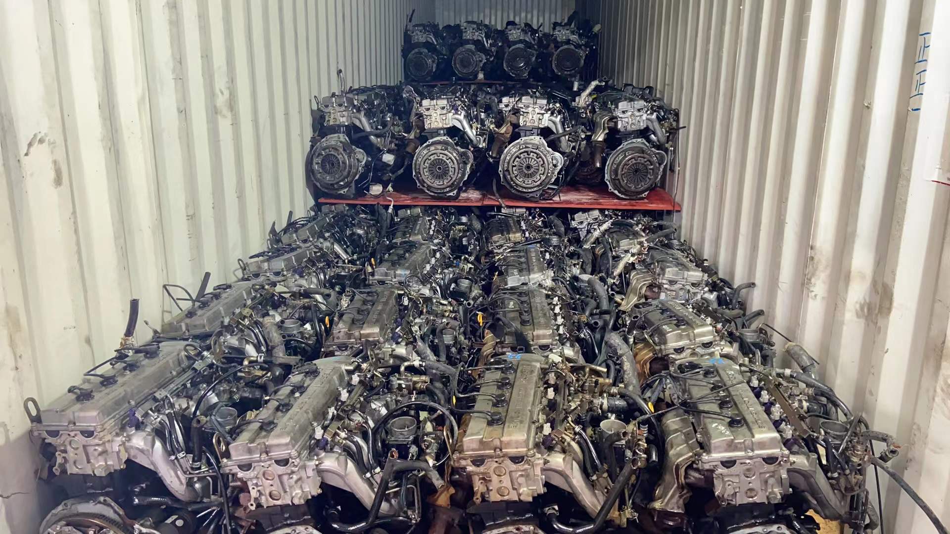Shenzhen Bangnisen Auto Technology Co., Ltd Loading Container on December , 2021