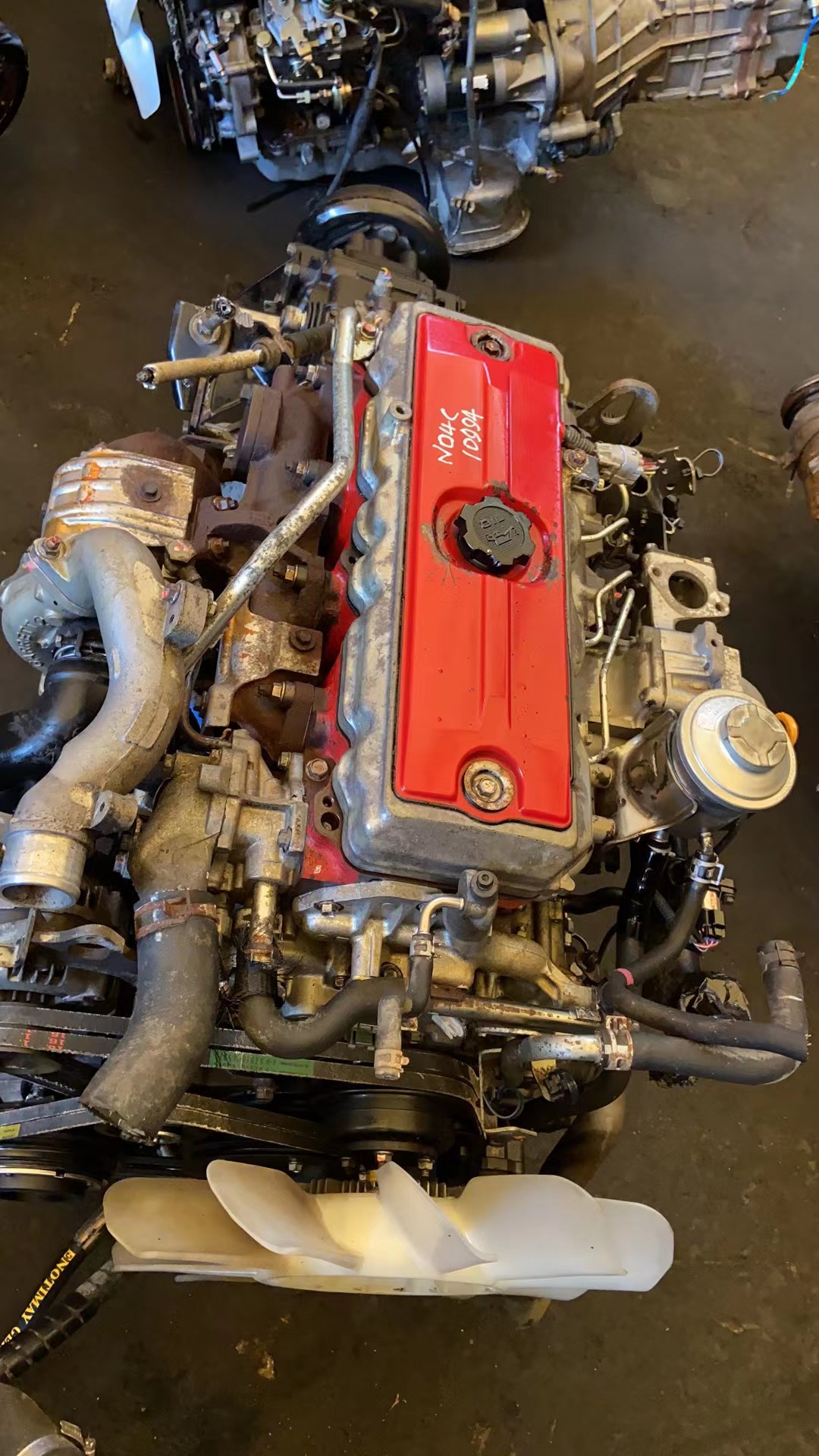 New Cummins shipment 