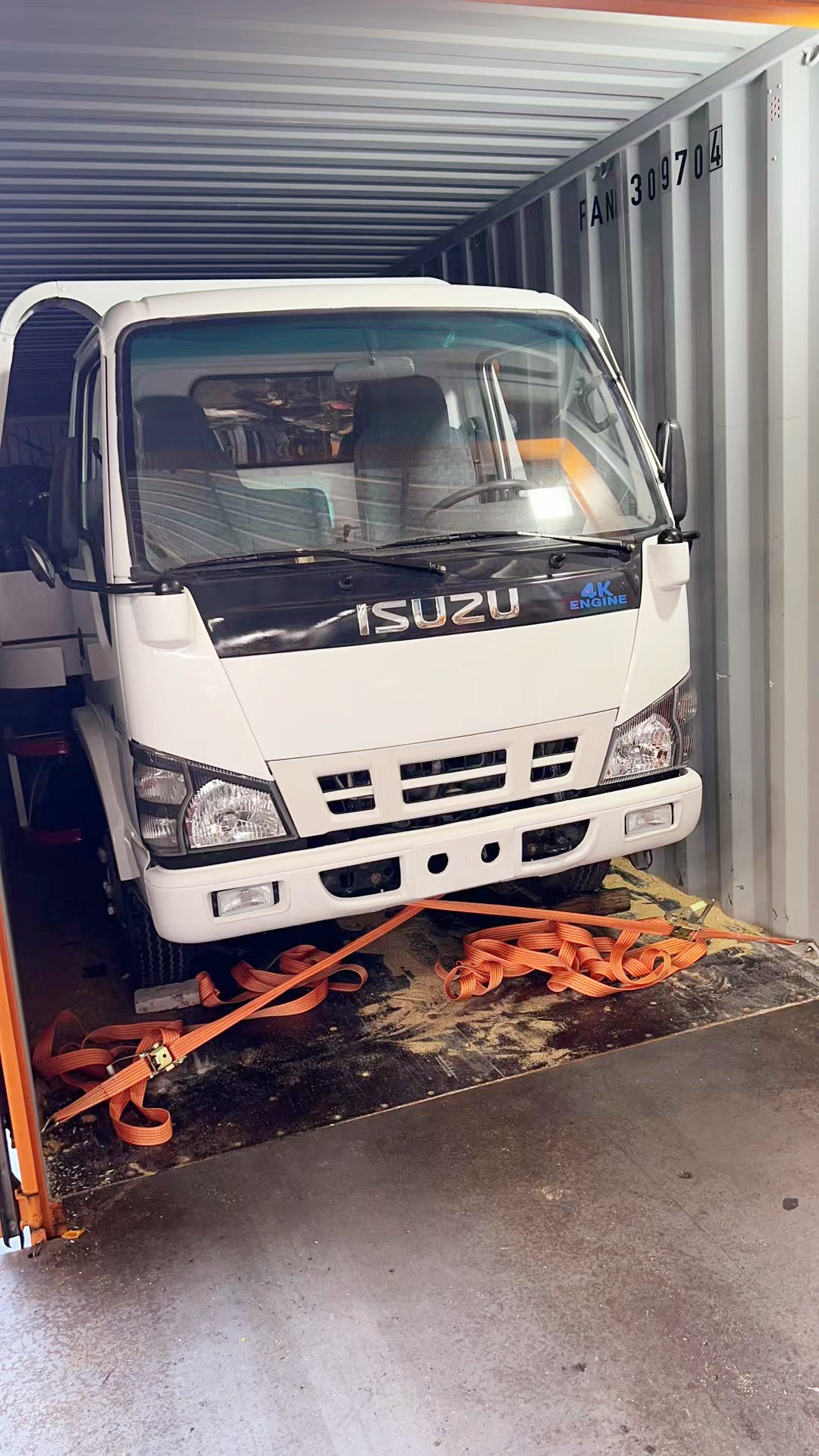 Shipping out container to Mexico, Chile in September