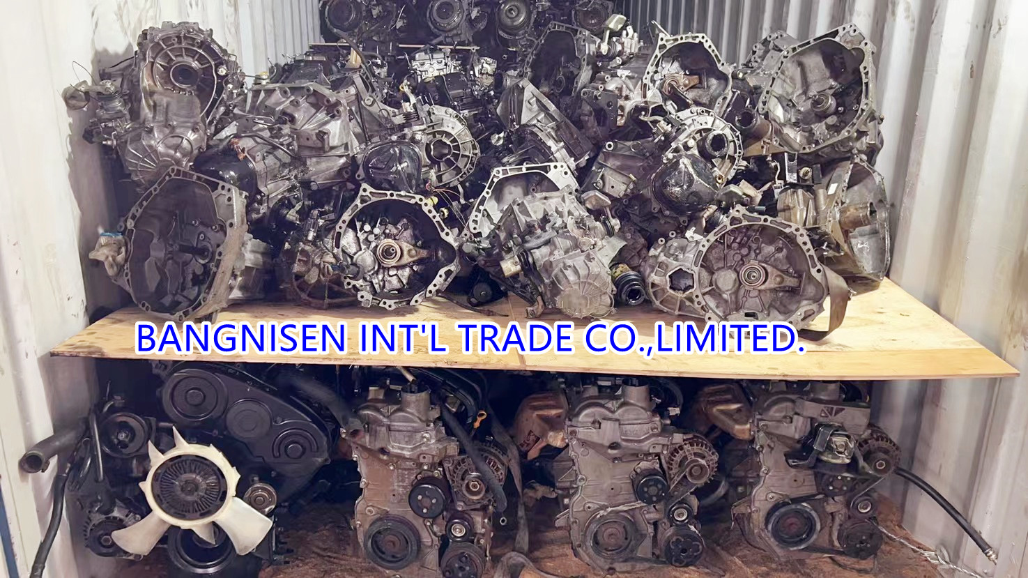 Bangnisen Load Container to Peru on 8th October