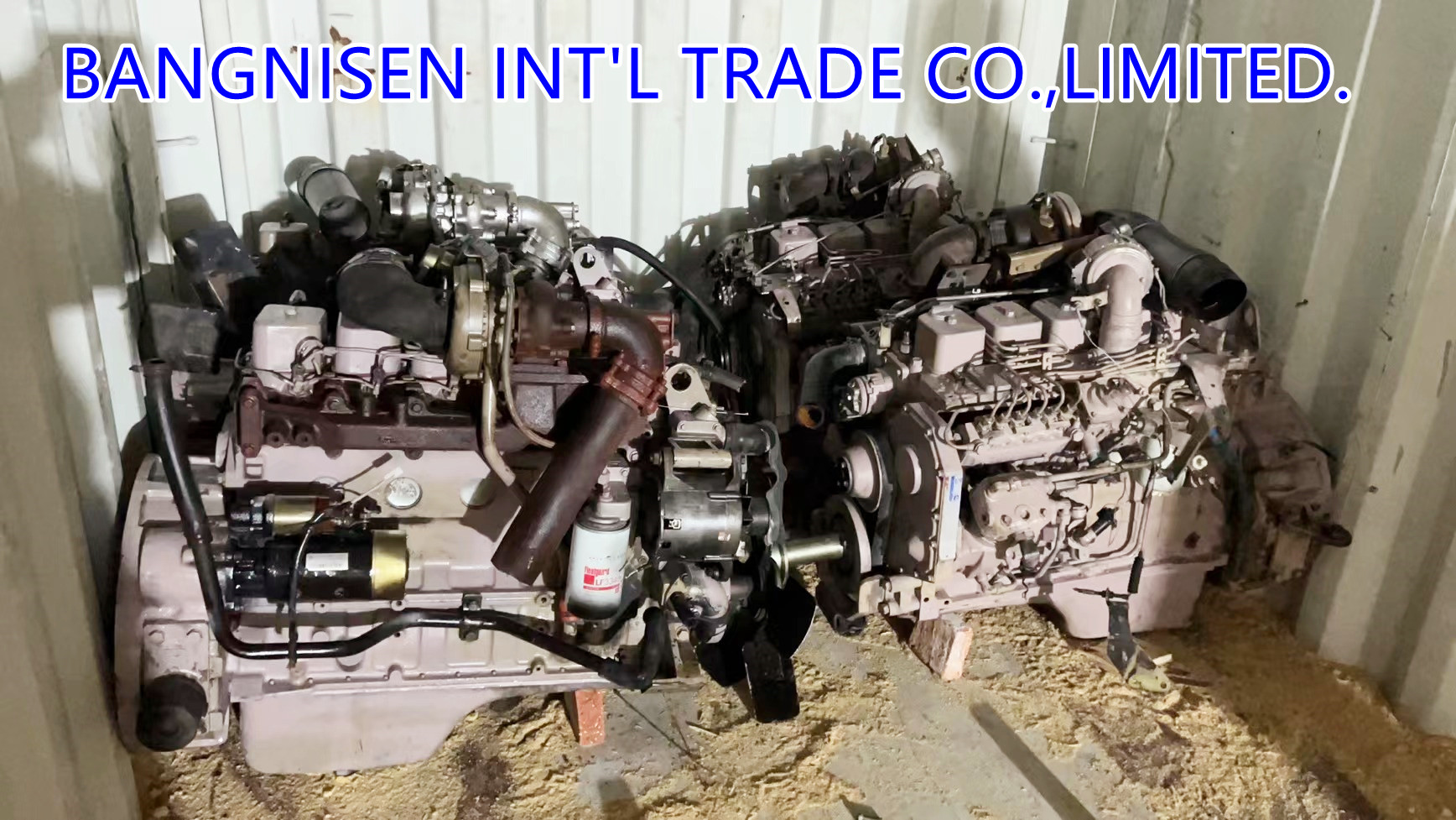 Bangnisen Load new shipment in November  