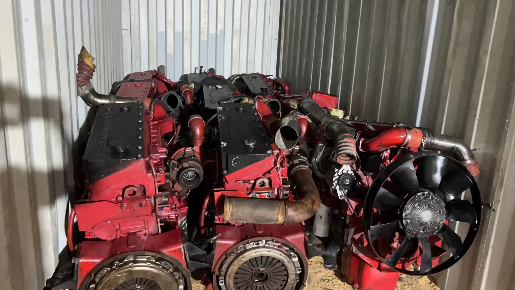 Bangnisen ship out Cummins engine in November