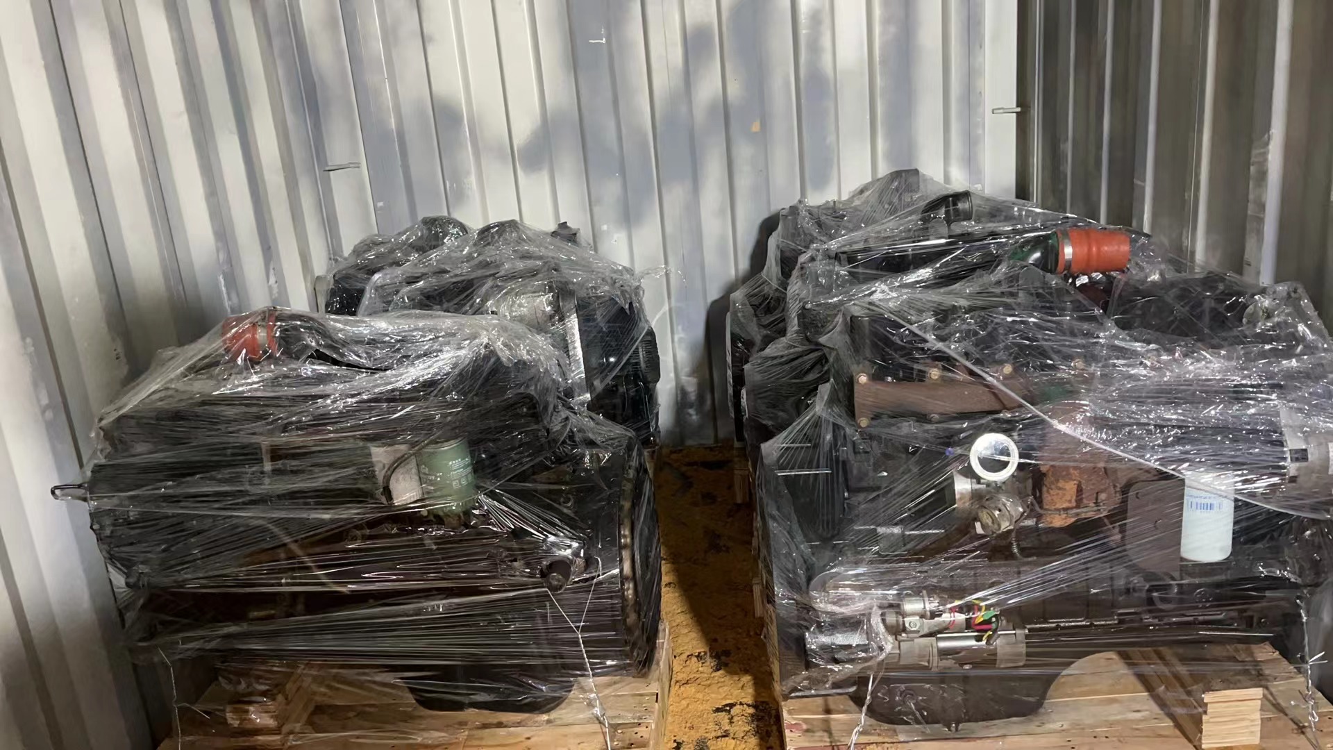 Shipping Engines to Australia on 6th January, 2023