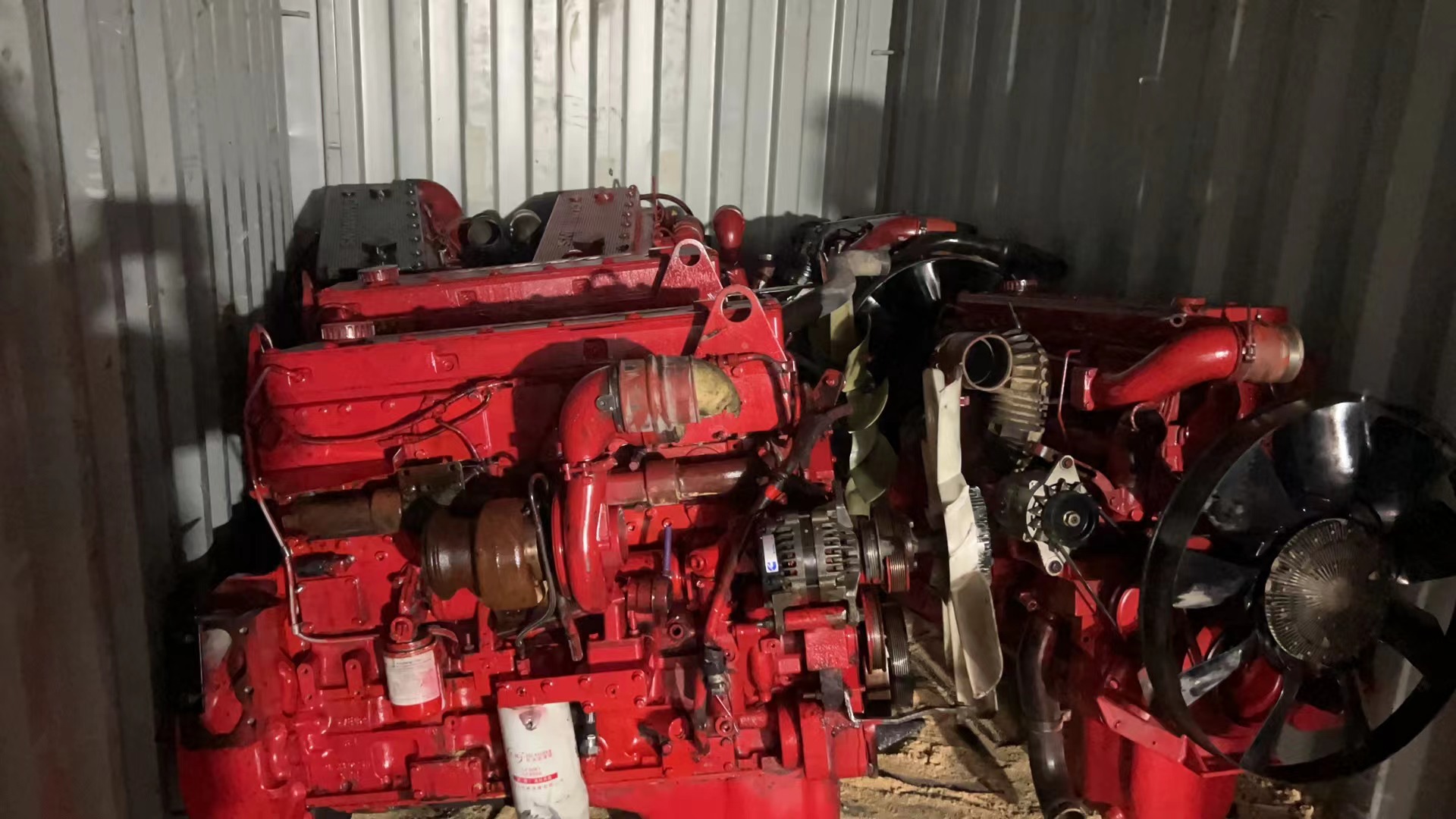 Bangnisen load new Cummins shipment today!