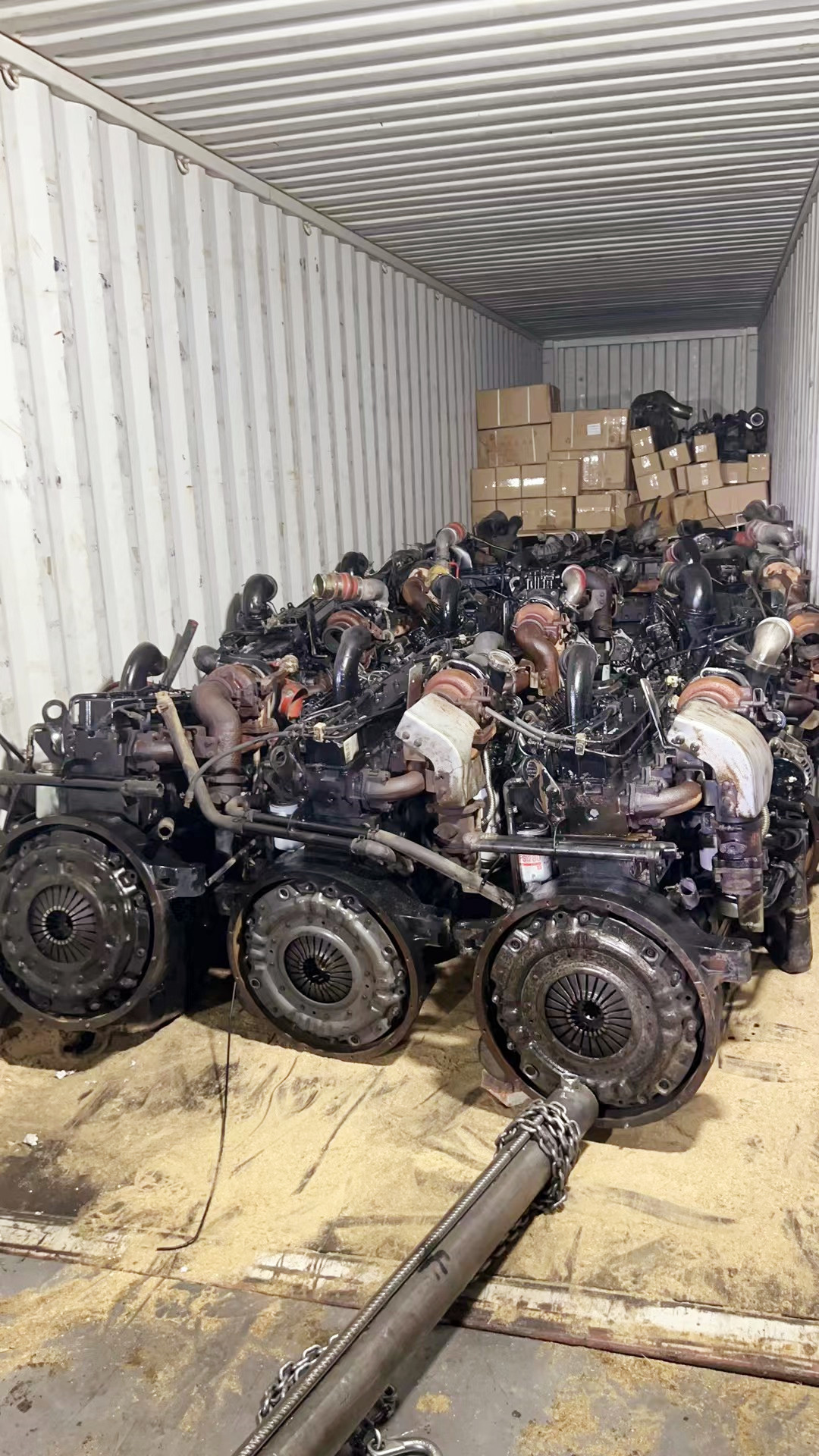 Bangnisen new shipment to Venezuela 23rd March
