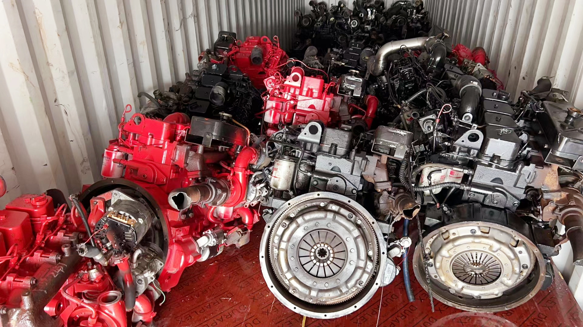 Cummins 6BT, 6CT, 6LT mixed Loading on 18th April 