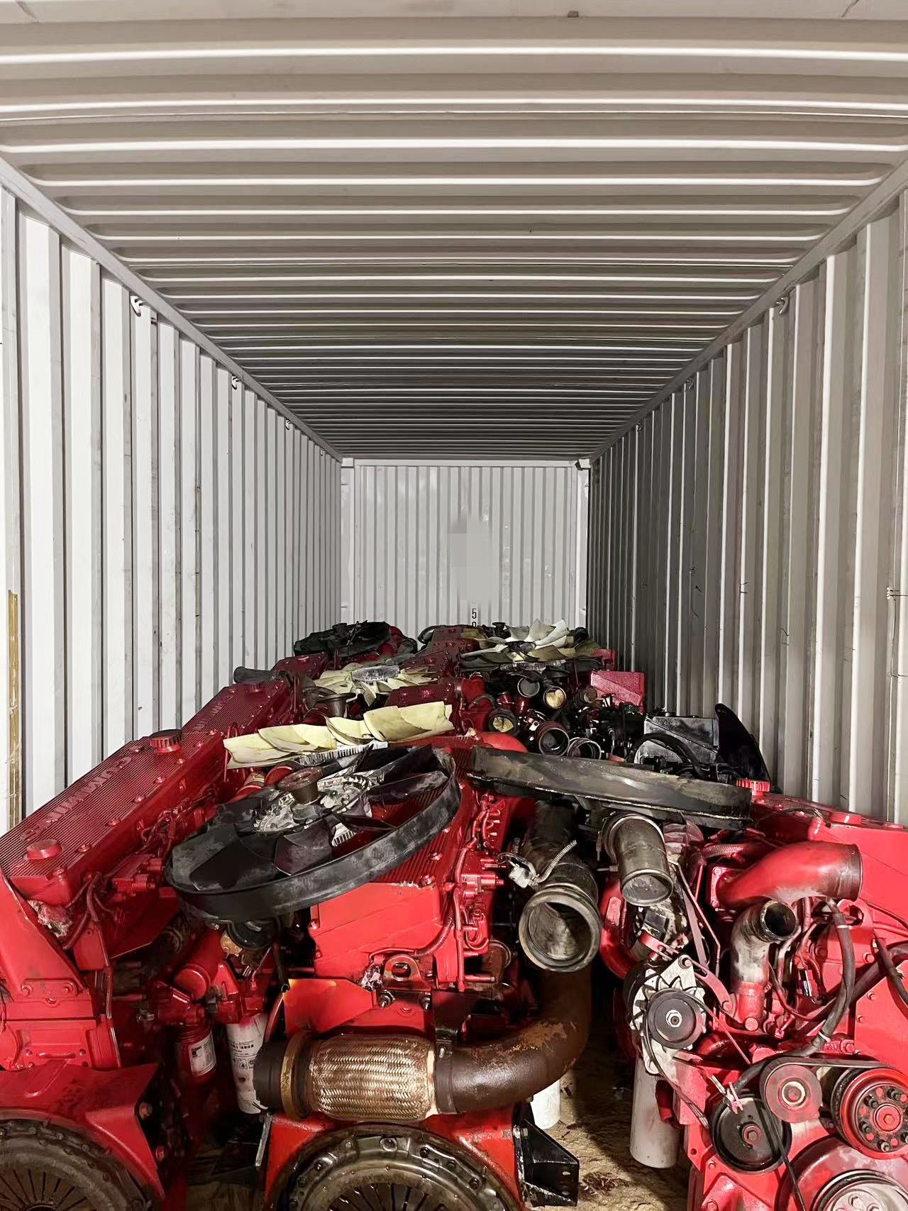 We load ISM 11 Motors to Mexico!