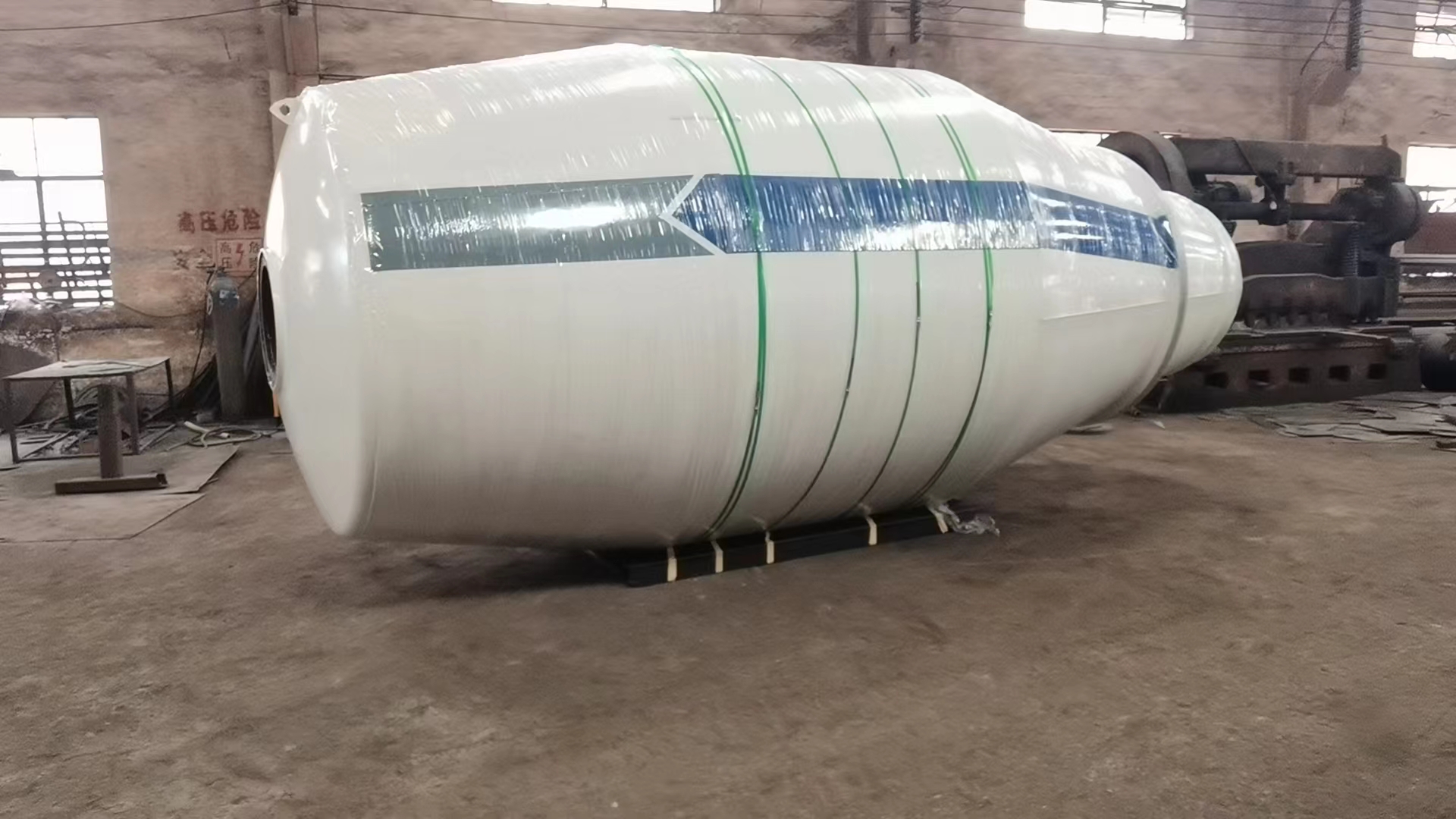 Customized 8-12CBM Assembled Cement Mixer Drum