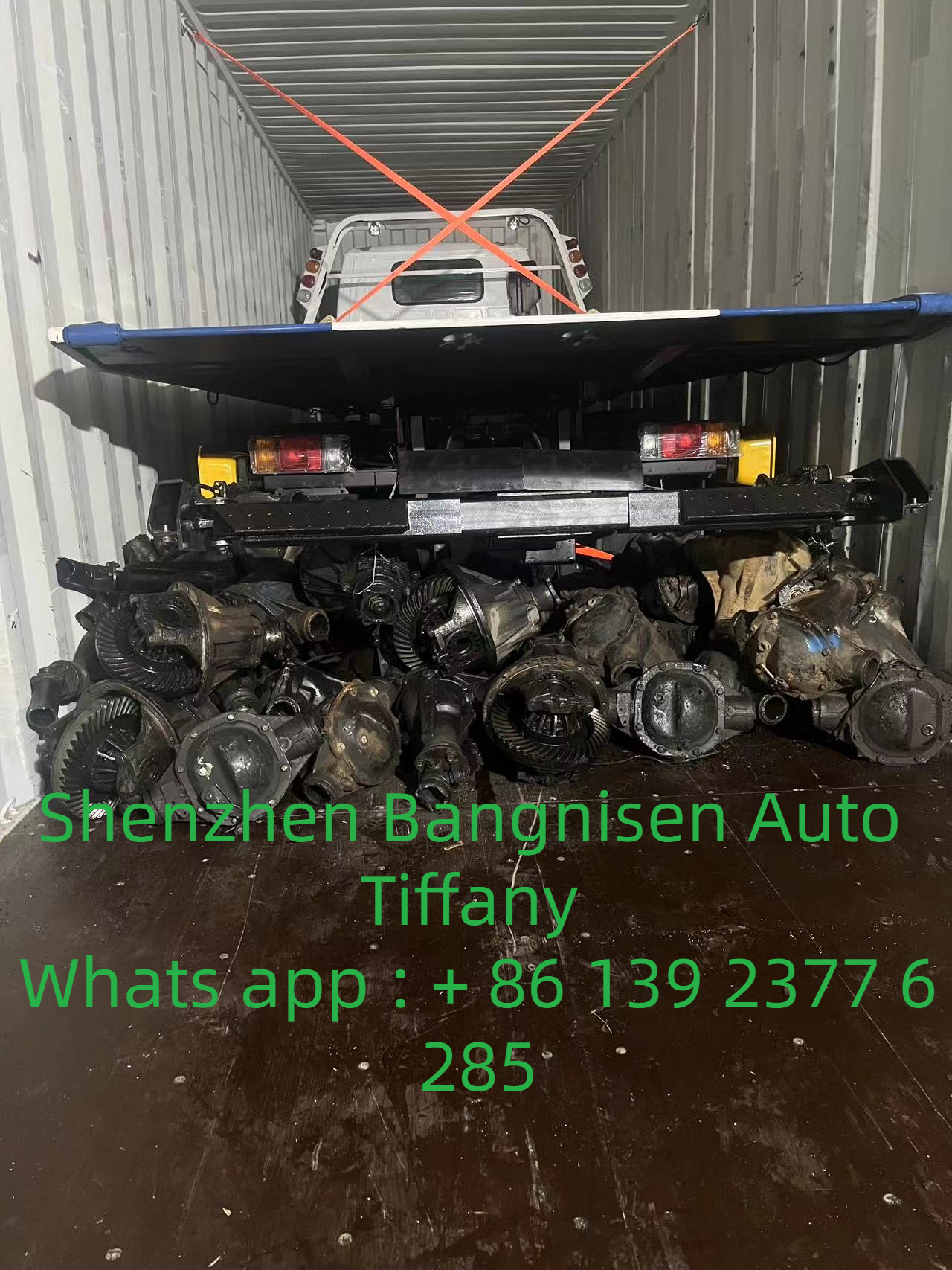 Ship 40HQ Contaniner to El Salvador
