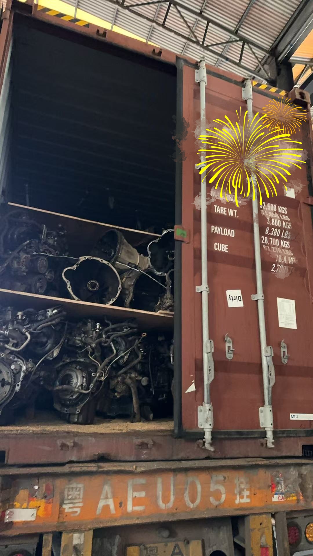 La Última Noticia de Transporte!!!! Los motores y accesorios a México