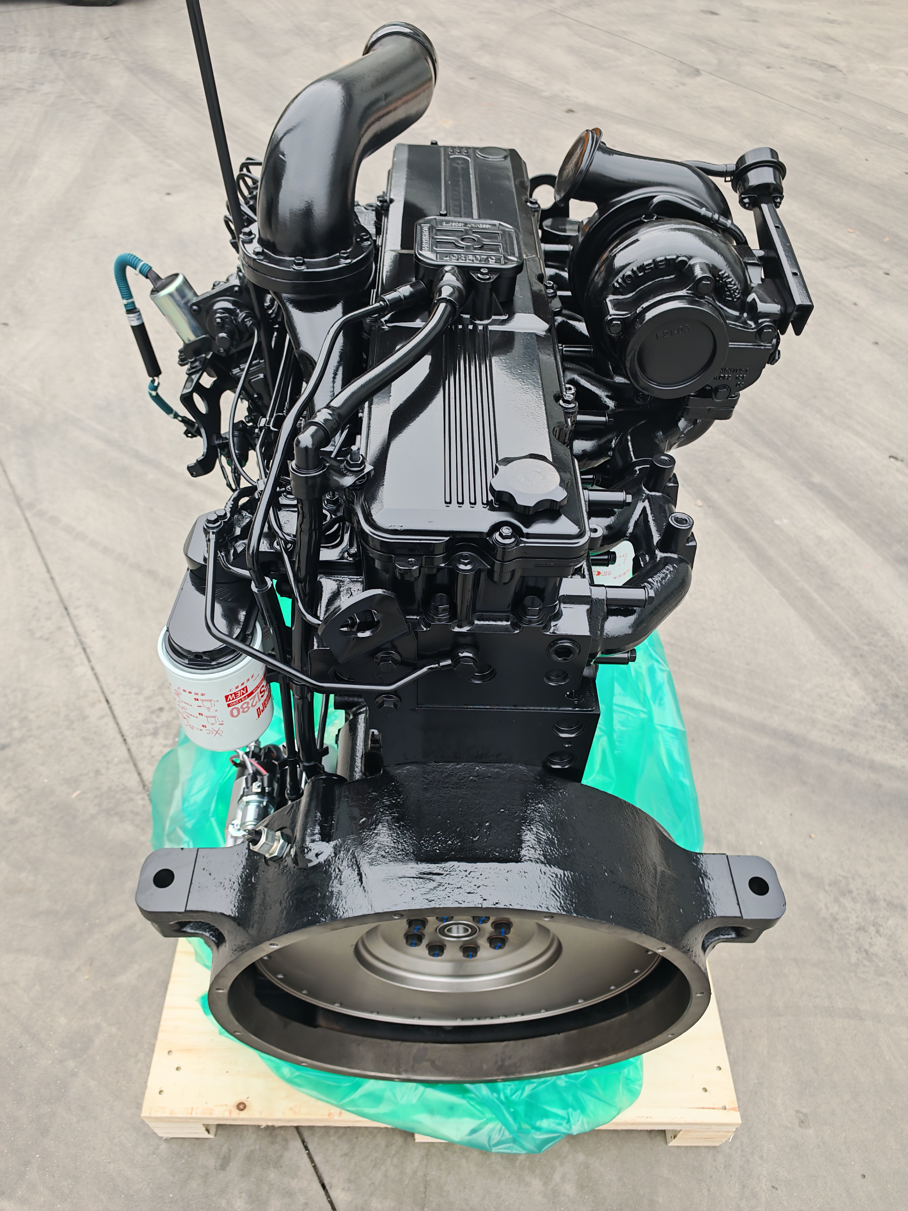 Remanufactured 400HP ISL8.9 Turbo Diesel 6LT Engine for CUMMINS Truck