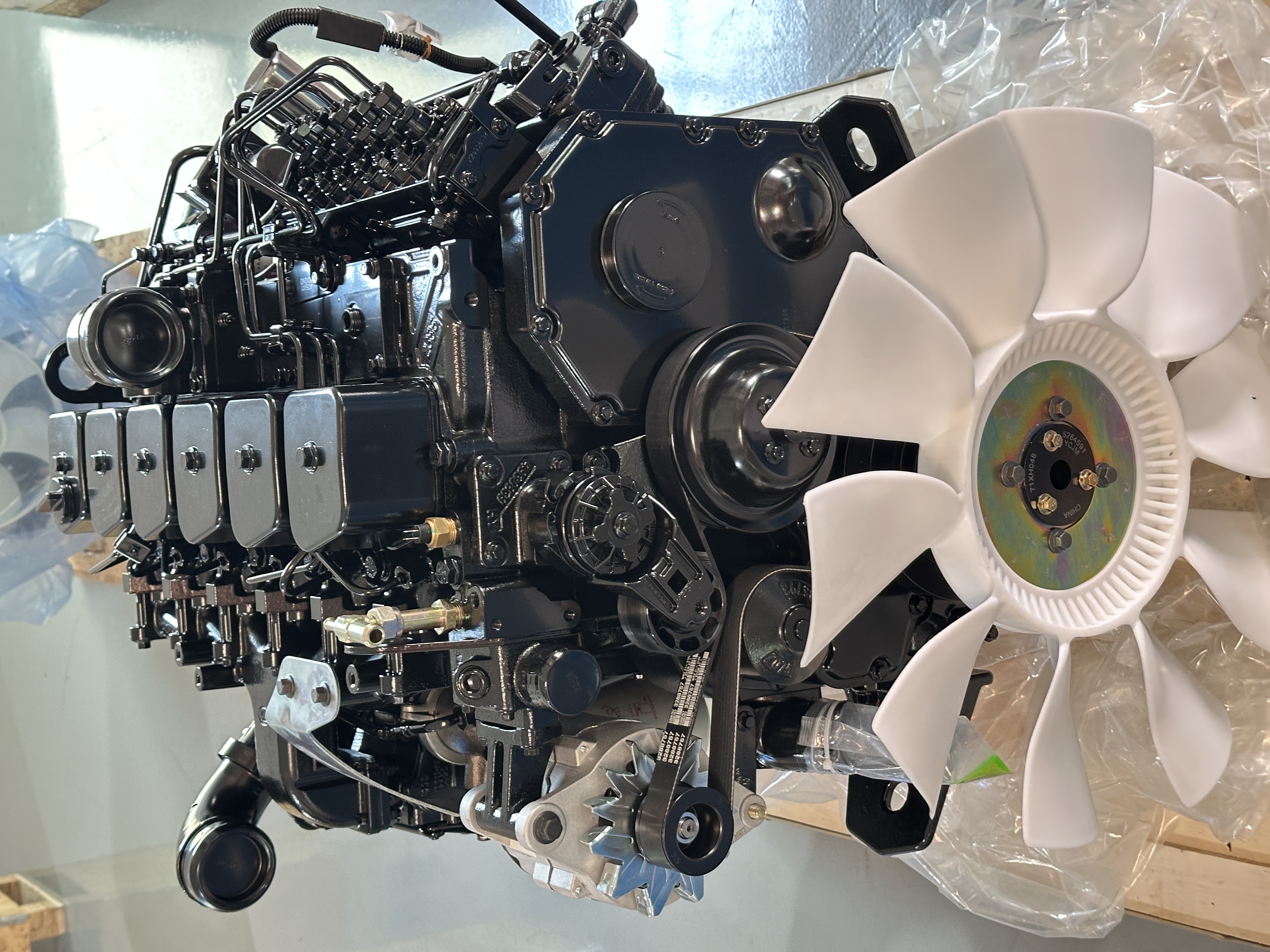 Brand New BNS-Cummins 6BT 5.9L Diesel Engine 210HP