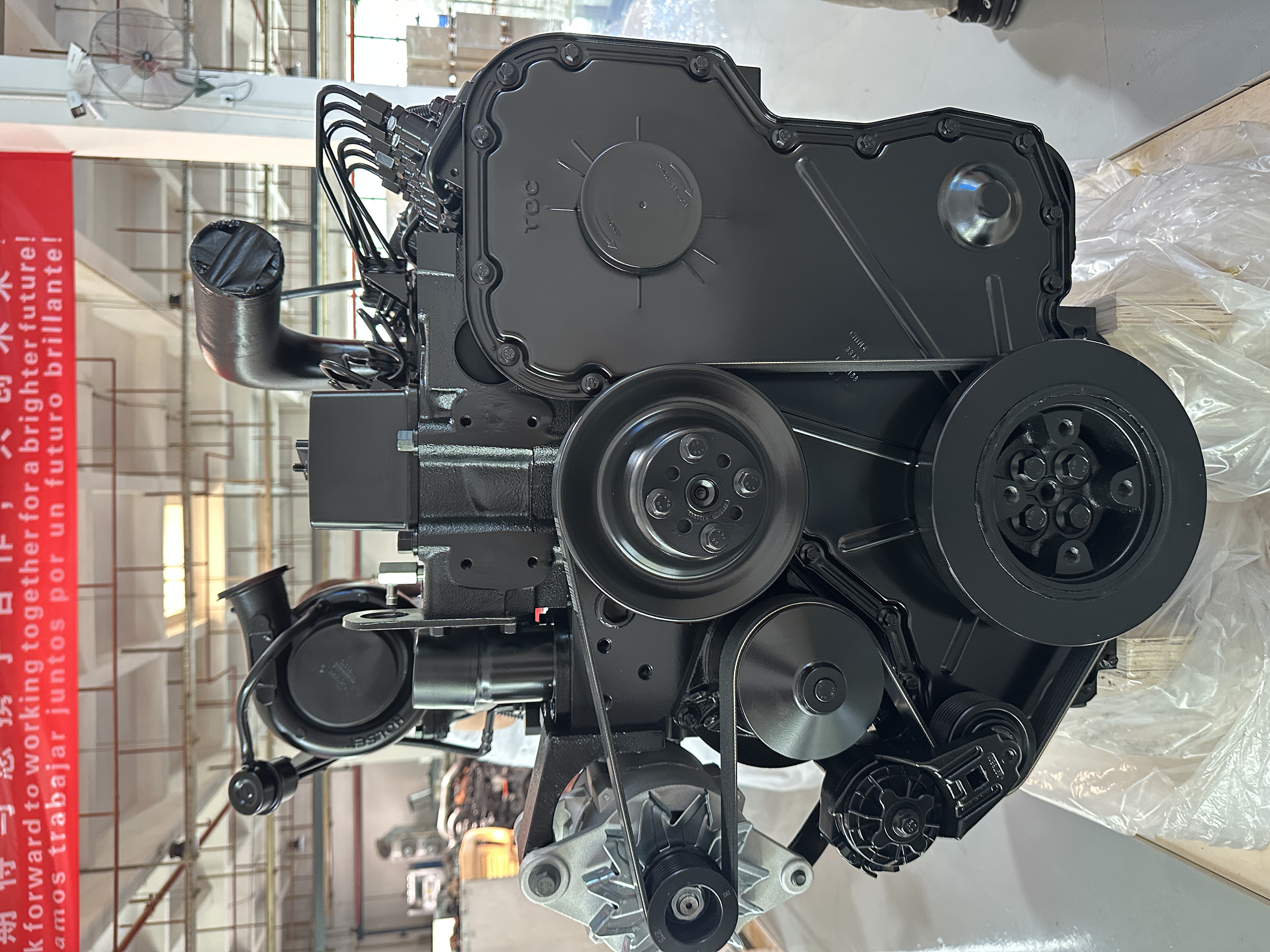 Brand New BNS-Cummins 6CT 8.3L Diesel Engine 260HP