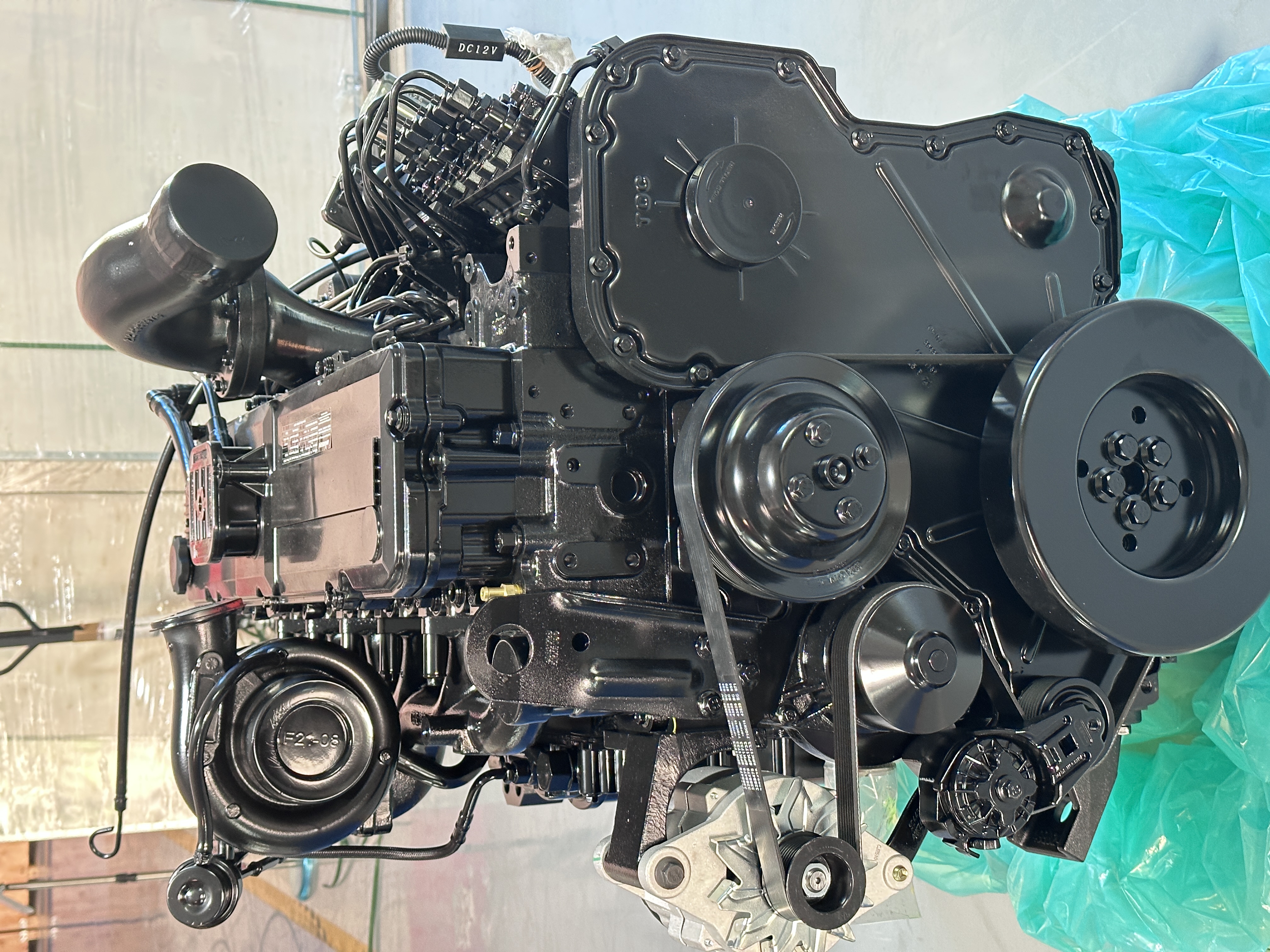Brand New BNS-Cummins 6LT 8.9L Diesel Engine 375HP