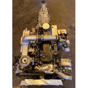 Motor turbo Nissan QD32 reacondicionado listo para enviar