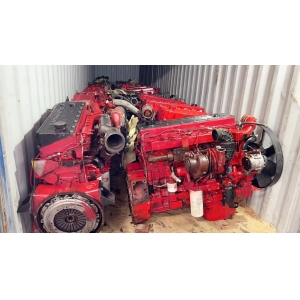 Ensamblaje de motor completo original M11 QSM 11 ISM 11 Envío de carga