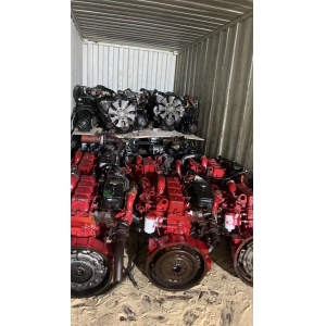 Bangnisen nuevo envío en abril, Cummins e Isuzu