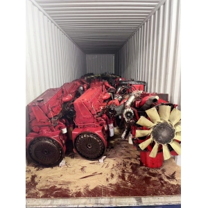 ¡Cargamos Motores ISM 11 a México!