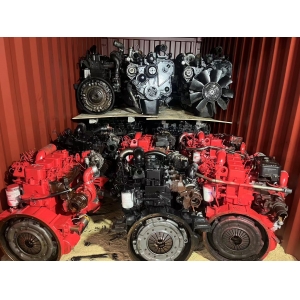 Cummins motor para Chile!