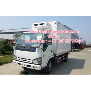 Camión frigorífico de segunda mano ISUZU 600P recién lanzado