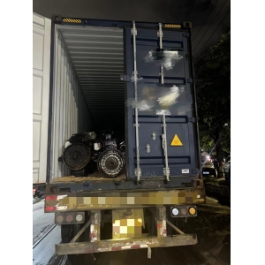 Información de envío： los motores al país de México