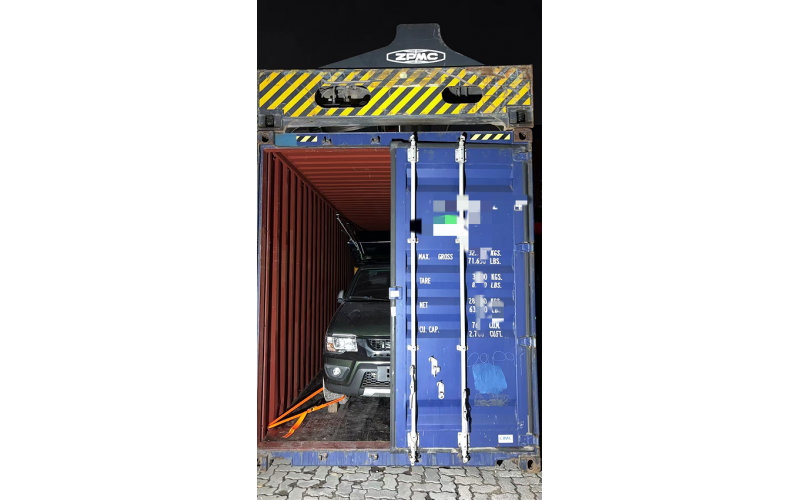 Environment information: Isuzu 600P truck and pickup isuzu T17 in Guatemala