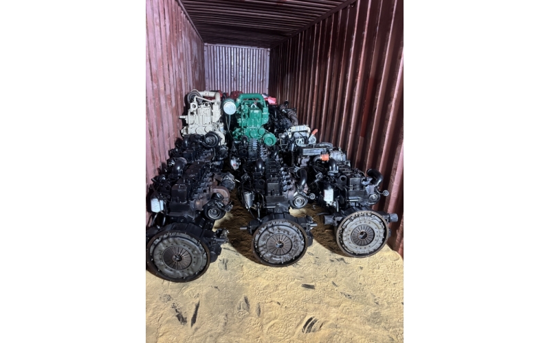 High-Performance Engines on the Move! 6BT & ISM11 Shipped to Colombia in 40HQ Containers