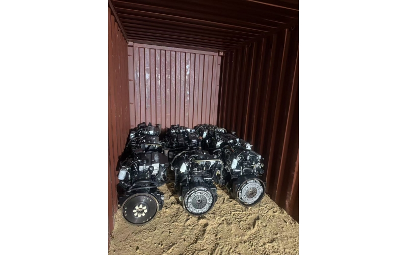 Engines shipped to Chile