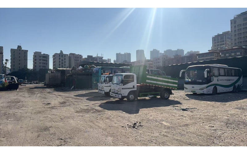 KV600 Tow Truck and Dump Truck Shipped to El Salvador