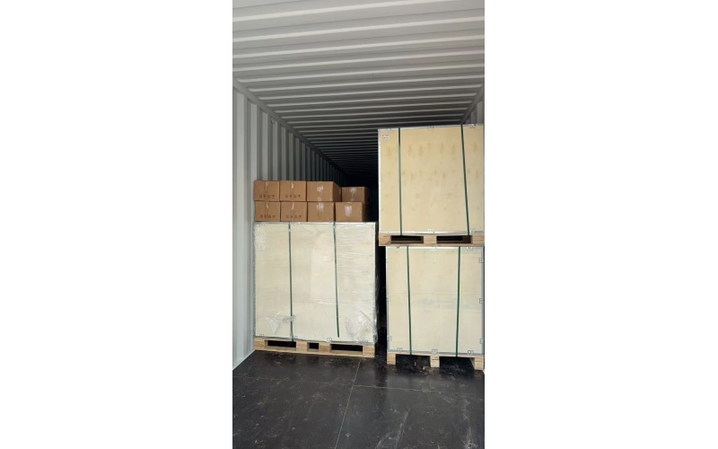 New Engines & Parts Shipment: 40HQ Container Departs for El Salvador
