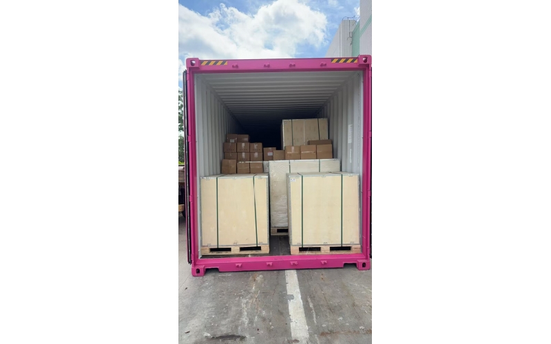 Contenedor 40HQ de Motores Nuevos y Accesorios Nuevos con destino a El Salvador 