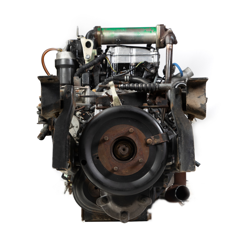 ISUZU 4 Cylinder 5.2L 4HK1-TC Used Diesel Engine With Manual Transmission For NKR NQR 700P ELF Truck(图3)