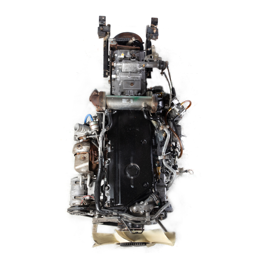 ISUZU 4 Cylinder 5.2L 4HK1-TC Used Diesel Engine With Manual Transmission For NKR NQR 700P ELF Truck(图2)