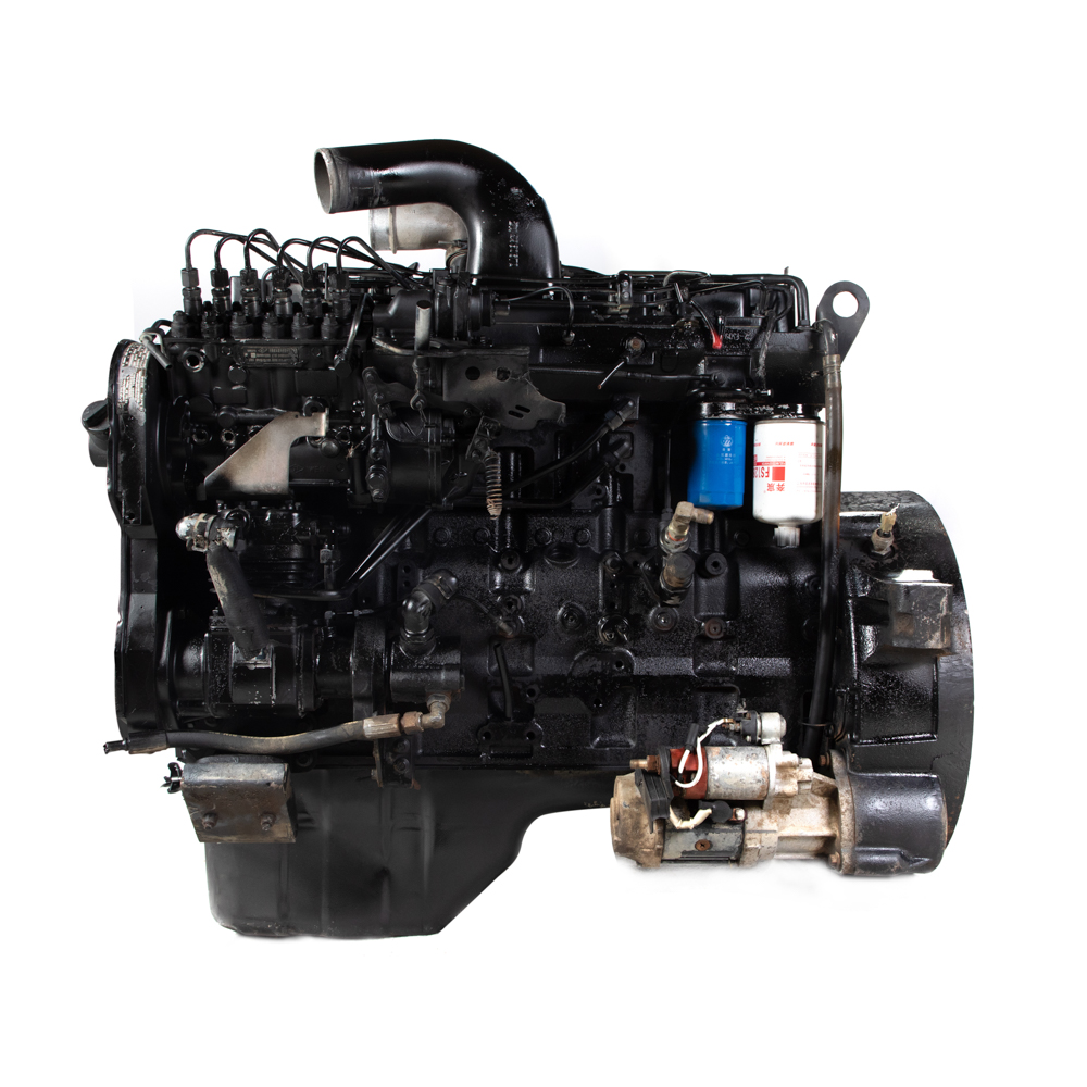 2010 CUMMINS 6 Cylinder 6BT 5.9L Turbo Diesel Engine 6BT5.9 Motor For Sale(图4)