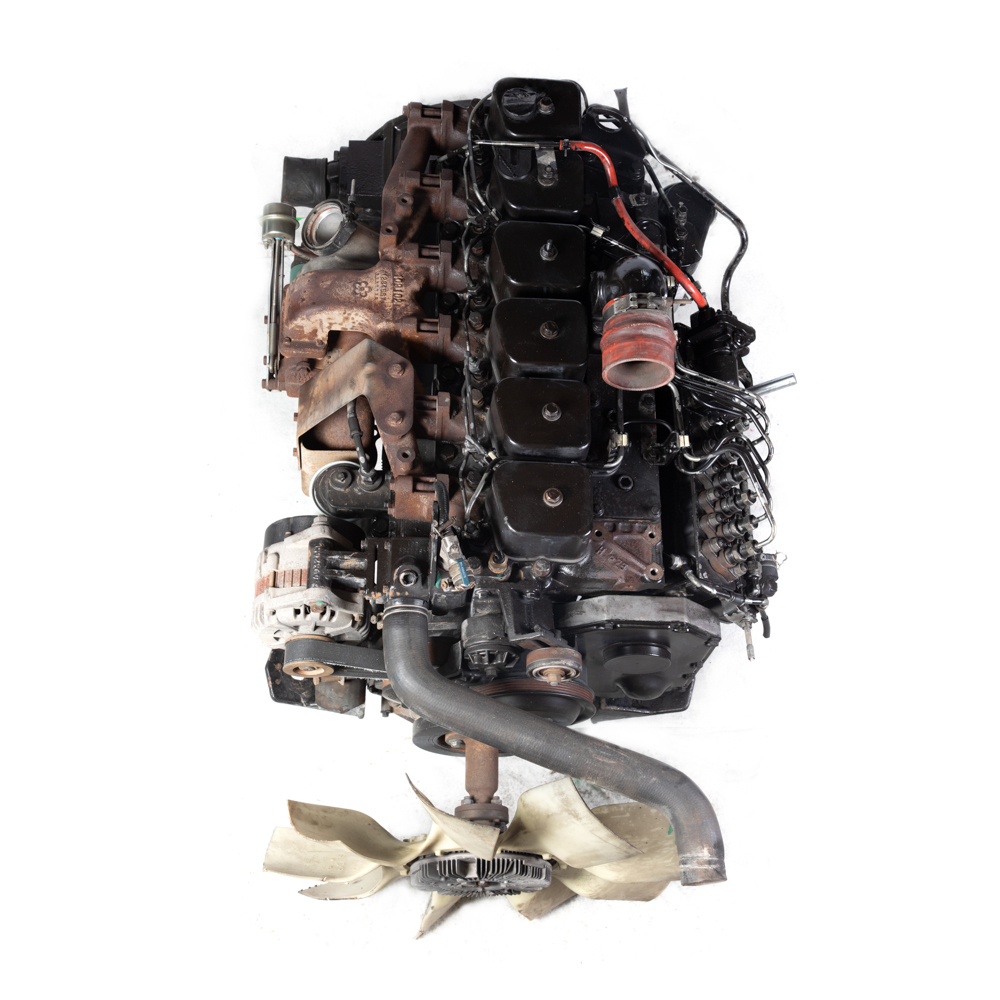 2010 CUMMINS 6 Cylinder 6BT 5.9L Turbo Diesel Engine 6BT5.9 Motor For Sale(图2)