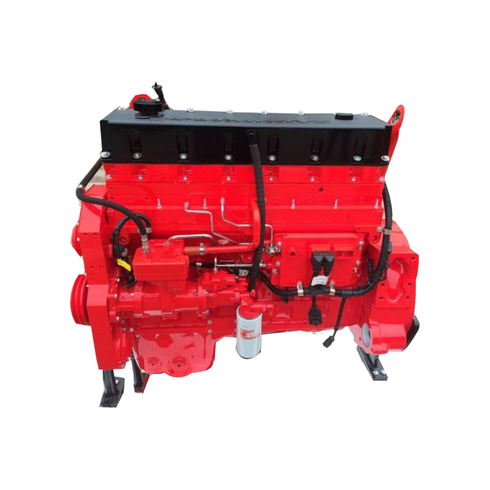 6 Cylinder 10.8L Turbo Diesel Engine ISM11 CUMMINS ISME385-30 Used Engine With ECM and Engine Brake (图2)