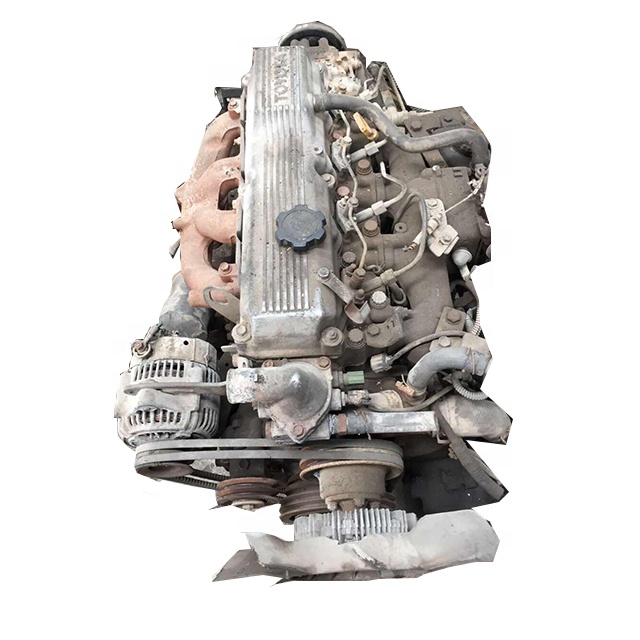 Ready Stock TOYOTA Used Motor 14B Diesel Engine With Transmission For COASTER Bus And DYNA Truck(图2)
