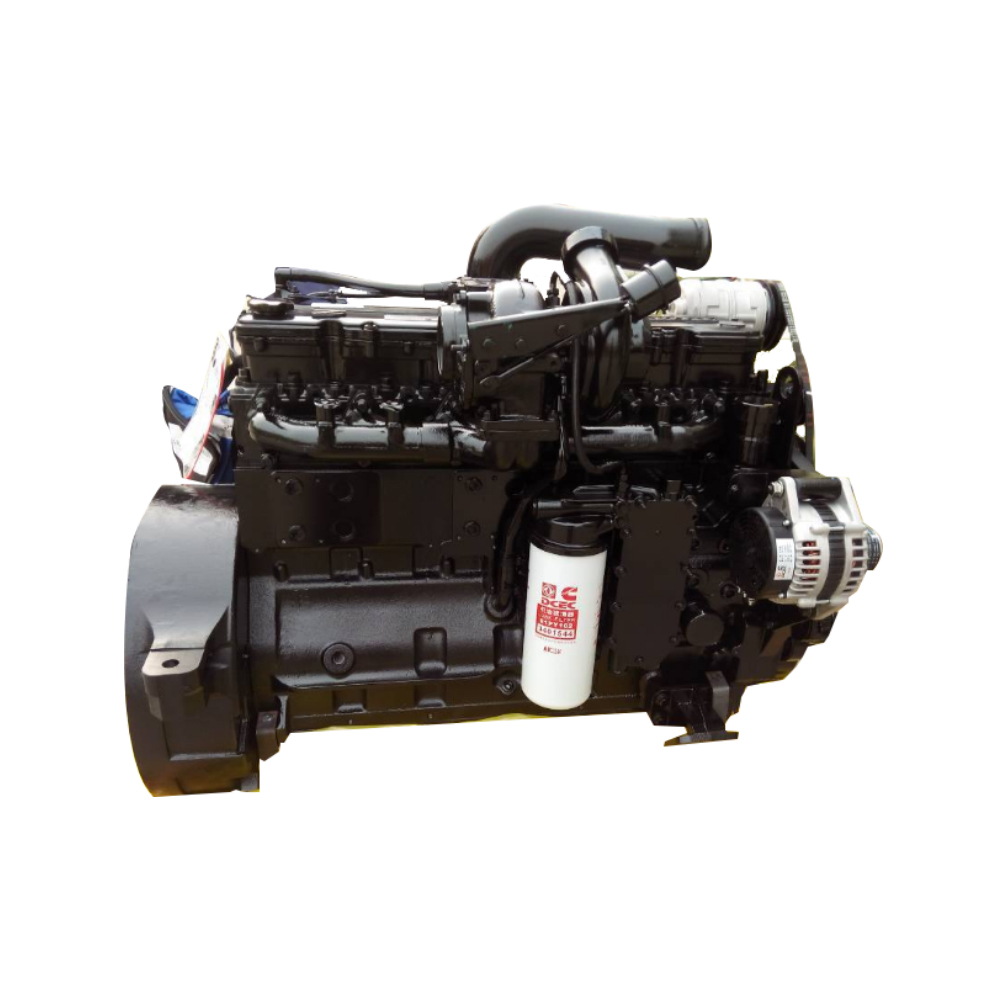 Low Mileage CUMMINS 276KW 8.9L 6LT ISL375 Diesel Used Engine For Truck Marine Generator Machinery(图4)