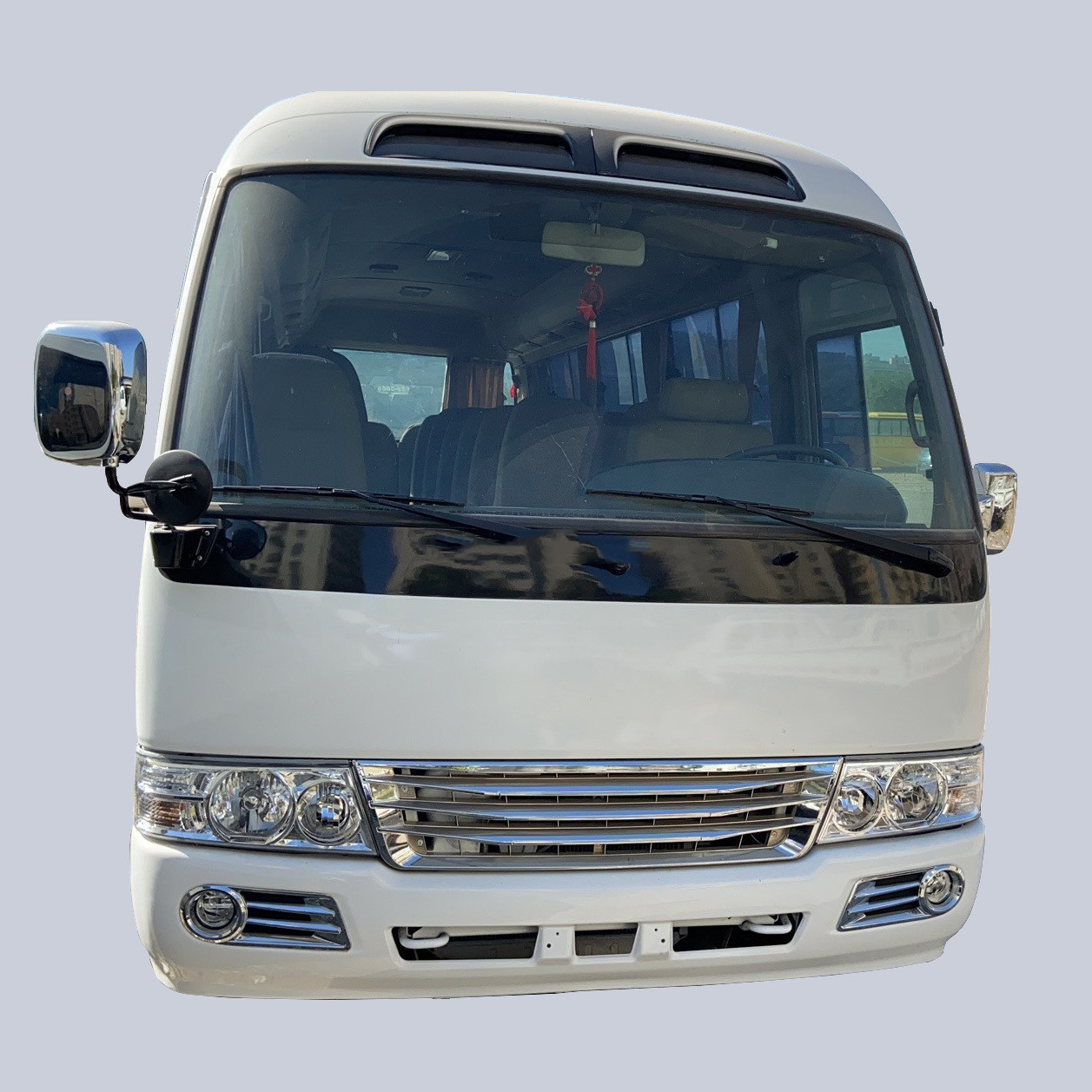 Exhibición de envío de mini bus BANGNISEN Coaster(图3)
