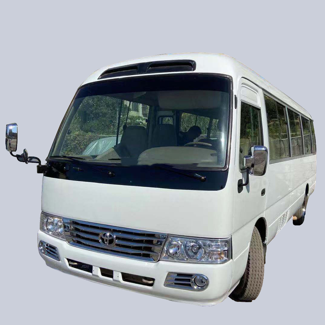 Exhibición de envío de mini bus BANGNISEN Coaster(图2)