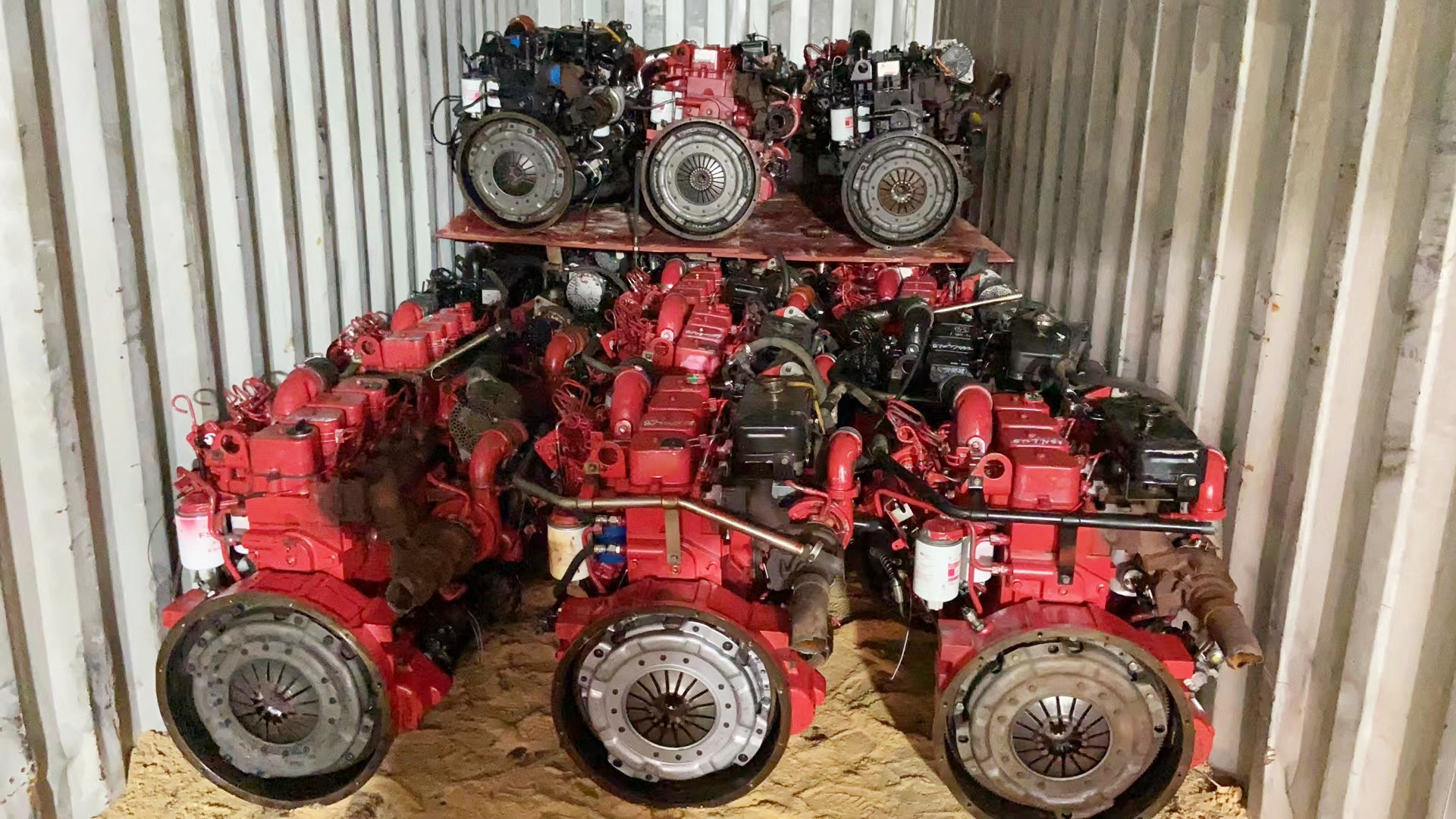 Show de contenedores de carga del motor de BANGNISEN(图1)