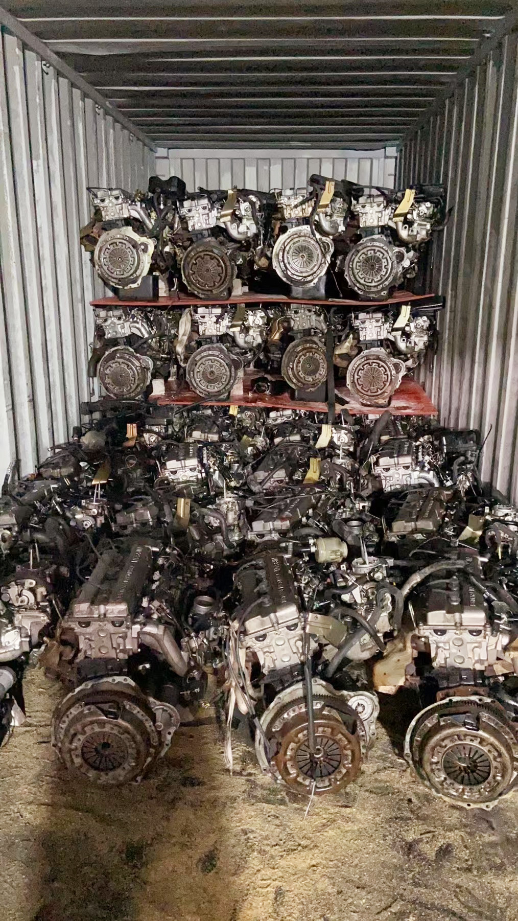 Show de contenedores de carga del motor de BANGNISEN(图2)