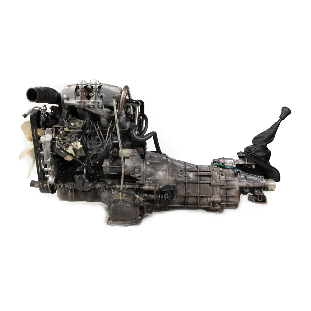 ISUZU D-MAX Pickup Turbo Engine 4JB1 4JB1T Used Diesel Engine With 4x2 And 4x4 Gearbox For Sale(图3)