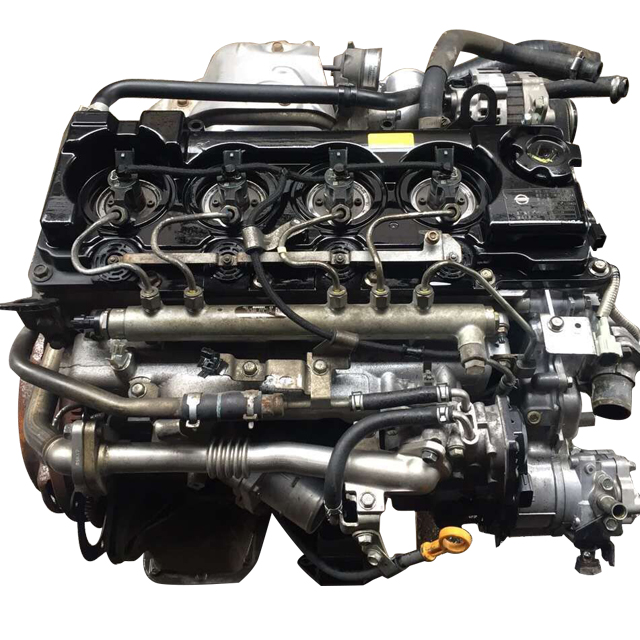 High Quality Nissan ZD30 used diesel engine complete assembly(图2)