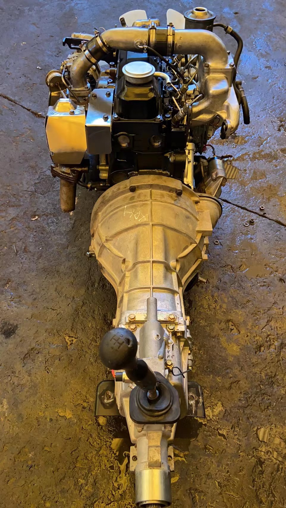 Motor turbo Nissan QD32 reacondicionado listo para enviar(图5)