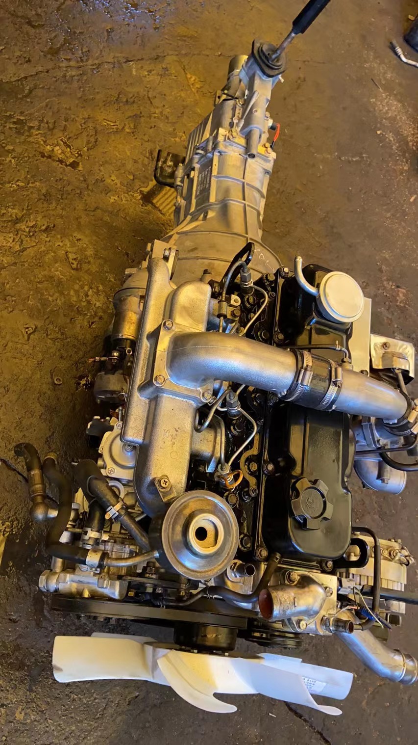 Motor turbo Nissan QD32 reacondicionado listo para enviar(图4)
