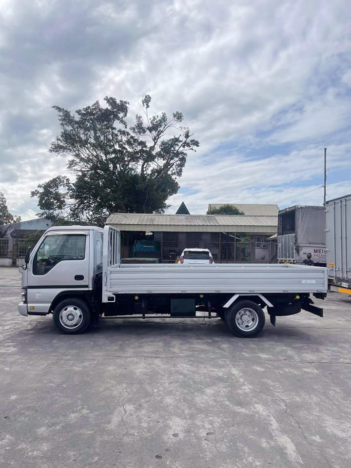 4K 600P Dump Truck 130HP ISU ZUs Light Tipper Truck With 3.2M Cargo For Sale(图12)