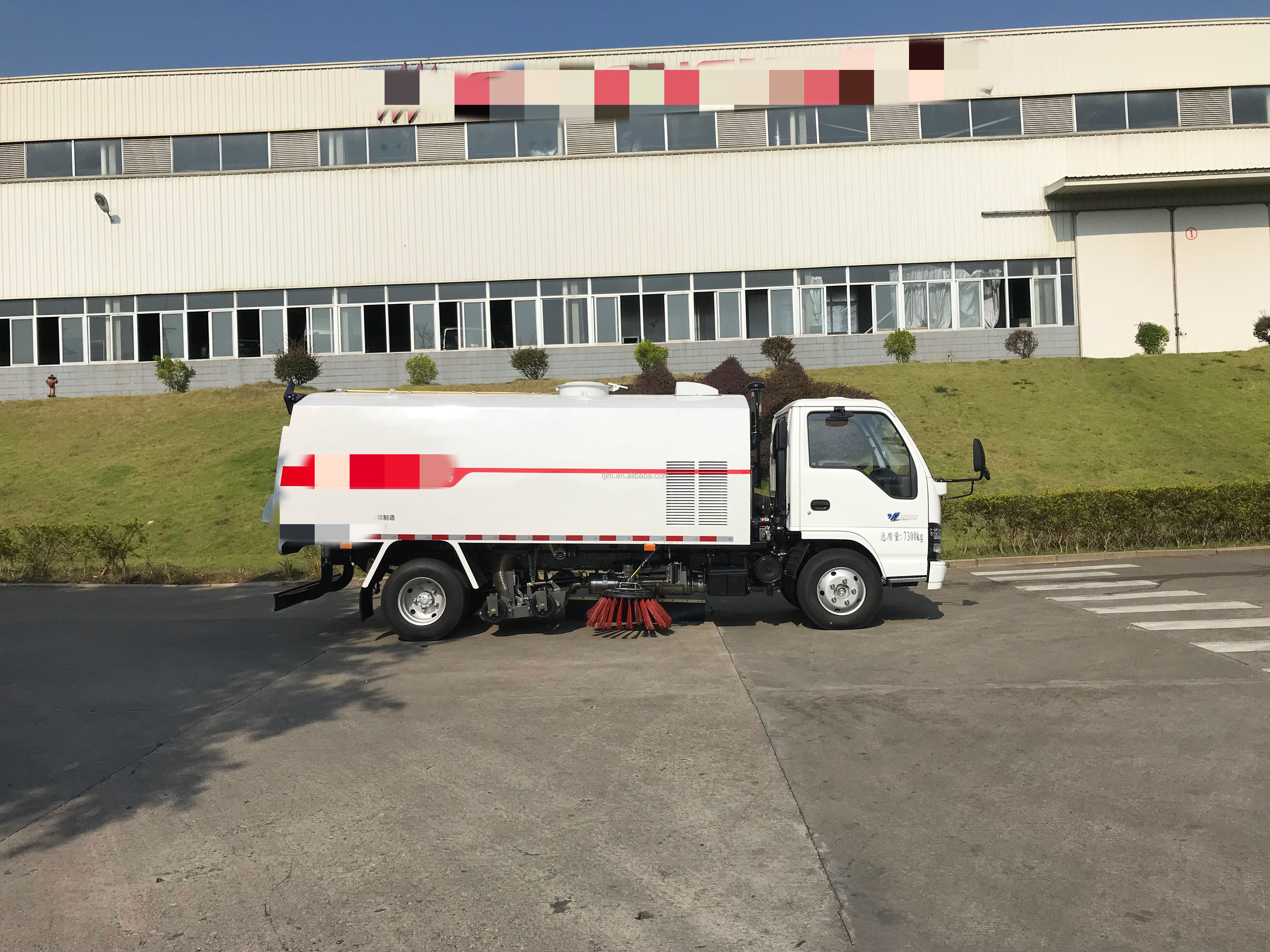 Venta directa de fábrica a estrenar Camión barredor de calles(图6)